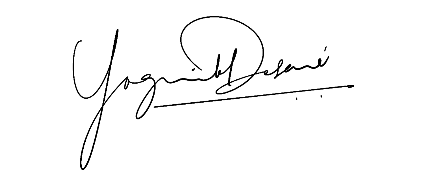 Signature of yagnik desai
